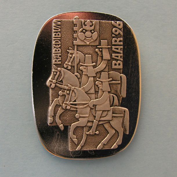 1996 Silberplakette