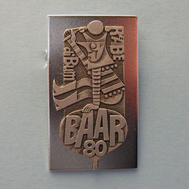 1980 Silberplakette