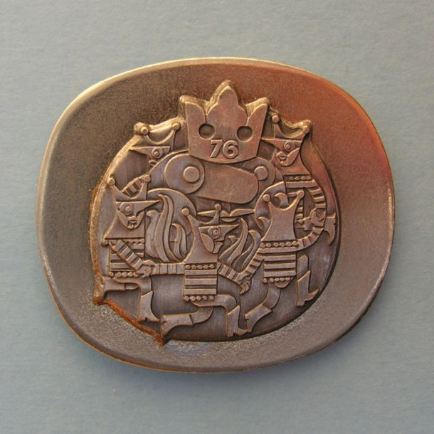 1976 Silberplakette