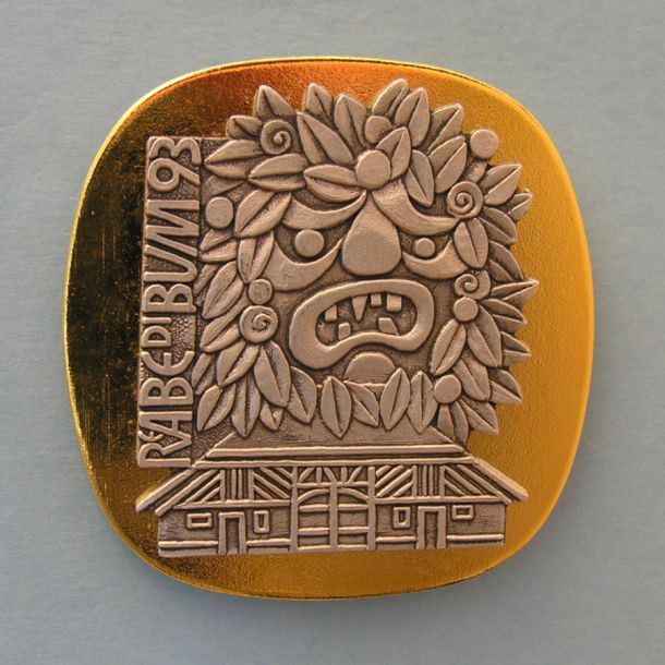1993 Goldplakette