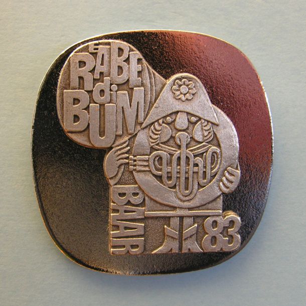 1983 Silberplakette