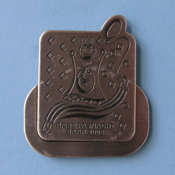 2008 Silberplakette