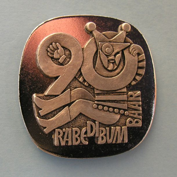 1990 Silberplakette