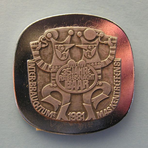 1981 Silberplakette