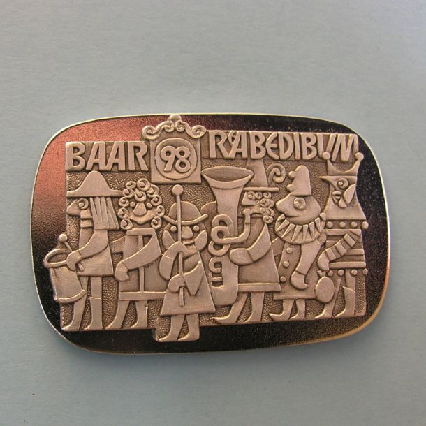 1998 Silberplakette