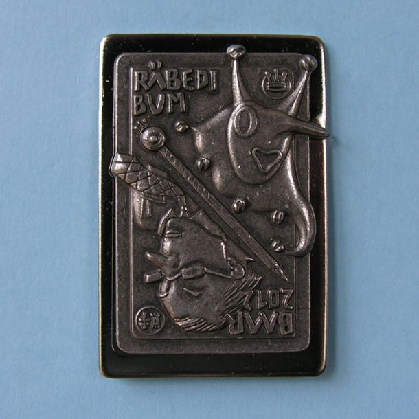 2012 Silberplakette