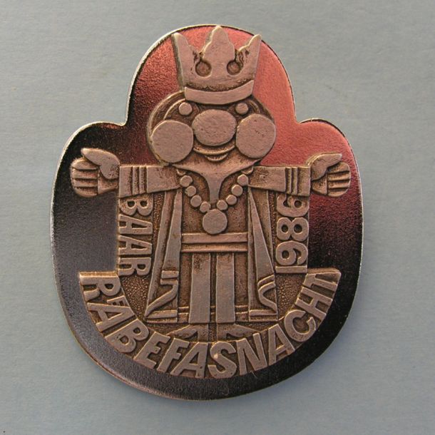 1986 Silberplakette