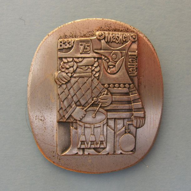 1975 Silberplakette