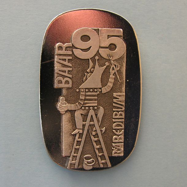 1995 Silberplakette